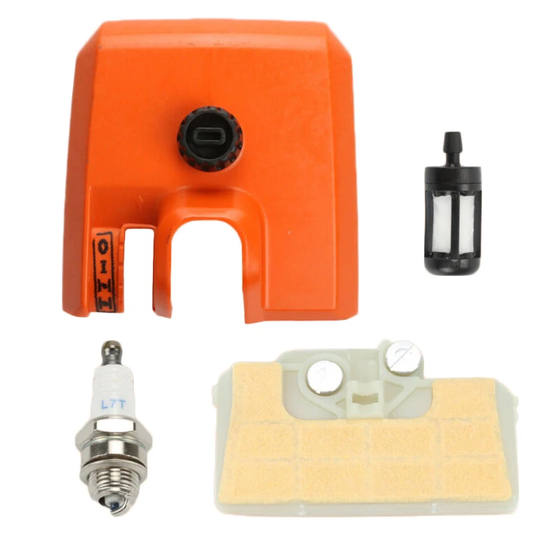 Крышка воздушного фильтра свечи зажигания для Stihl 029 039 MS290 MS310 MS390 бензопила садовые электроинструменты газонокосилка