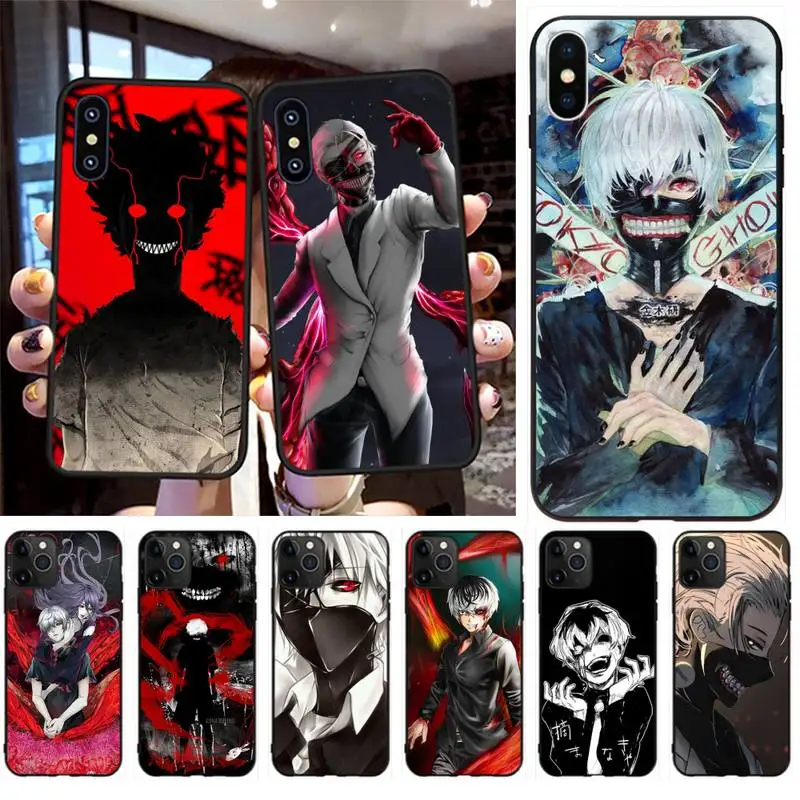 PENGHUWAN темно аниме хайсе Сасаки одежда с надписью Tokyo Ghoul для мальчиков типа сделай