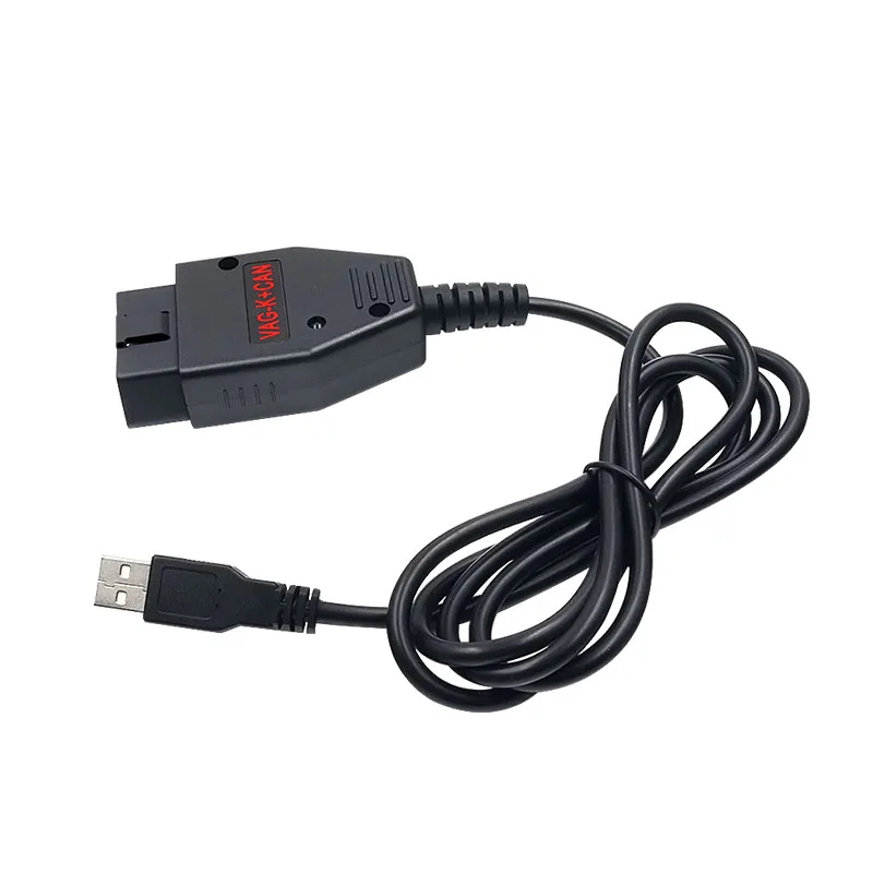 Для VAG K+ CAN Commander 1,4 PIC18F25K80 FTDI FT232RQ чип OBD2 OBD II автомобильный диагностический инструмент для Audi/VW/Skoda/Seat OBD2 кабель