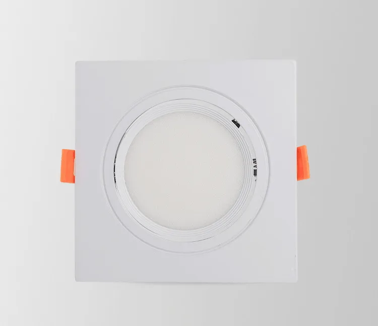 LED黑色射灯嵌入式斗胆灯双头单头方形COB天花灯5W7W嵌入式双筒灯-tmall_14