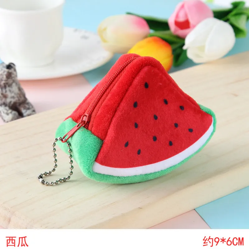 Fruit Theme Party Favor Gift Supply Coin Bag Cartoon Animal Baby Shower Favor Souvenir Cute Giveaway Kids Birthday Party 10PCS party toys