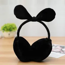 Calymel, милые зимние наушники с кроличьим мехом, теплые зимние удобные наушники для женщин, уличные лыжные наушники