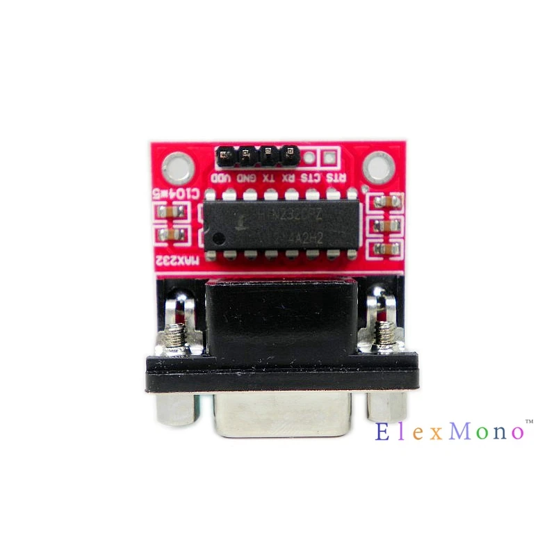 

RS232 to UART TTL Converter 5V Module for Serial Interface Communication COM MCU