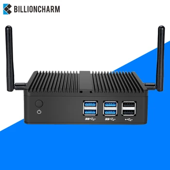 

Fanless Mini PC Intel Core i7 4500U i3 4405U 4415U Computer HTPC Windows 10 7 Linux DDR 3 Micro Desktops Nettop NUC MINIPC TV