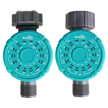 

Home Ball Valve Water Timer Garden Irrigation Watering Timer Controller