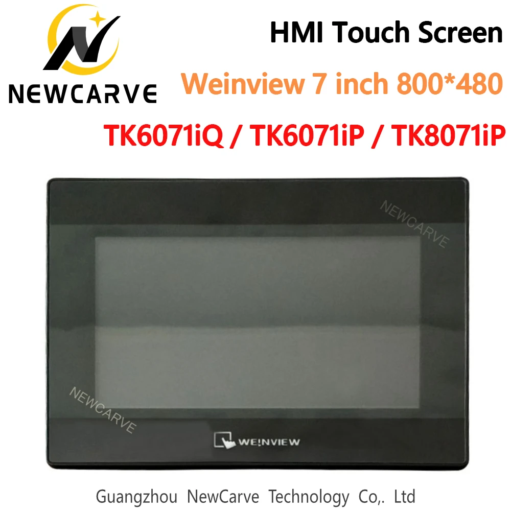 

New Human Machine Interface WEINVIEW/WEINTEK TK6071iQ TK6071iP TK8071iP HMI Touch Screen 7 Inch 800*480 USB Ethernet NEWCARVE