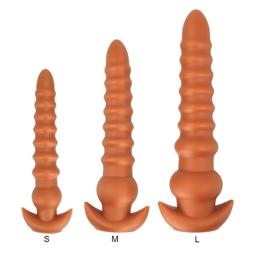 Soft Silicone Anal Plug And Prostate Massager For Beginners_voghion.com