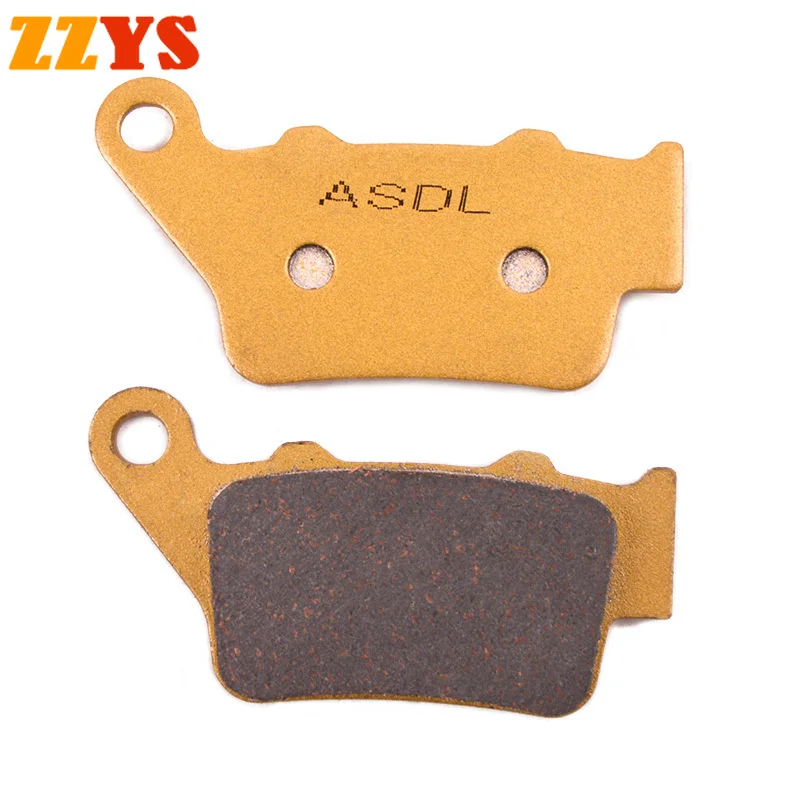 Pastiglie Freno Posteriori Per Ccm 600 Spitfire Bobber Stealth Edition 2019 2020 Spitfire Six Stealth / Spitfire Foggy Edition S Rafbf 100