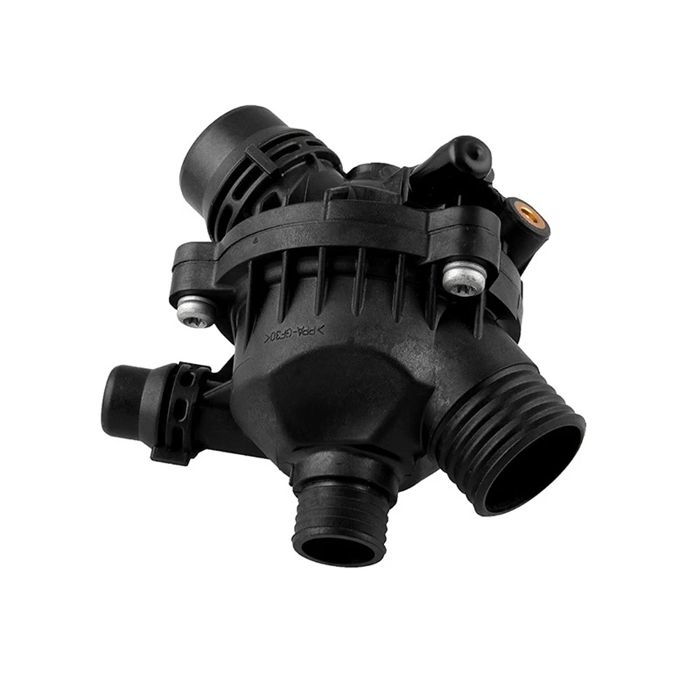 

Water Pump Thermostat Replacement Plastic+Aluminum N52 Assembly Durable