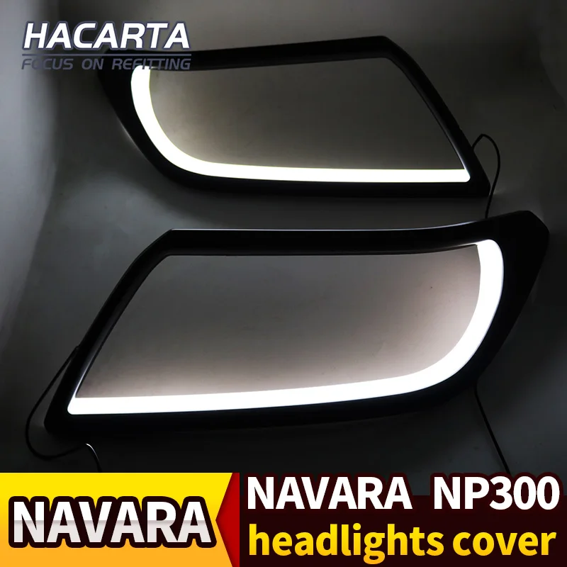 Налобные фонари для NAVARA NP300 лампы крышка передней светодиодный светодиодными