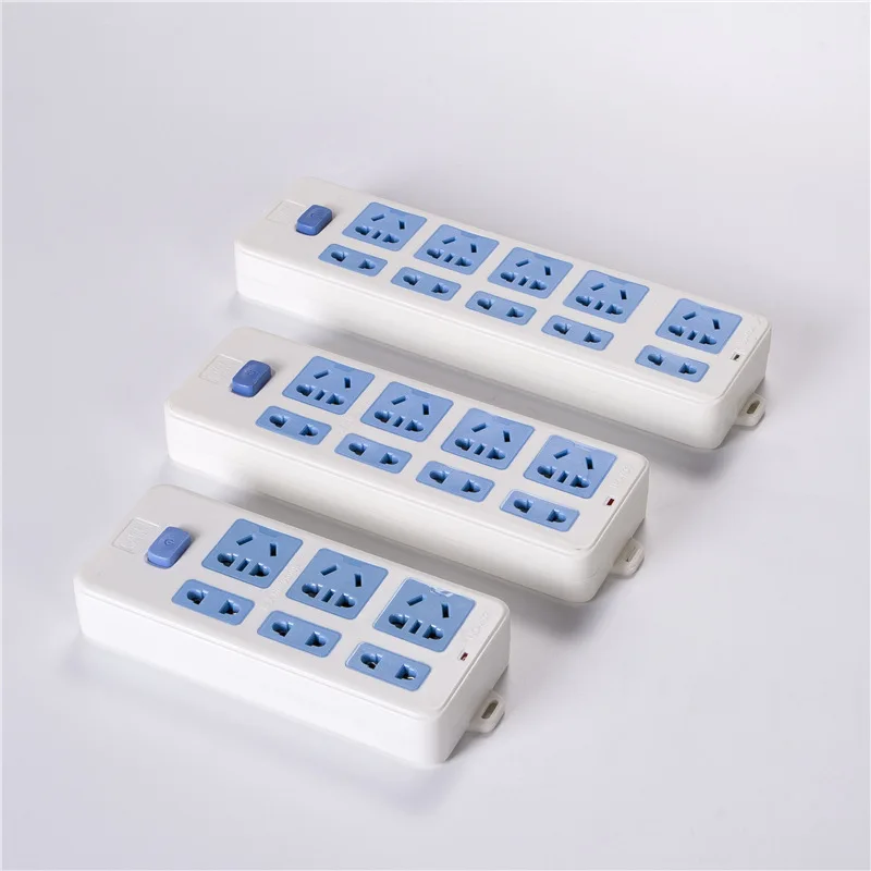 

Guangxin 404 Wireless Socket Cabinet Power Strip Not Power Strip with Cord Self-Outlet Strips DIY Patch Board