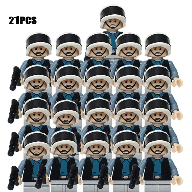21 шт./лот Новинка хот сотрудник Rebel скаутов кавалерист инжир sw258 sw259 sw427 флота Trooper