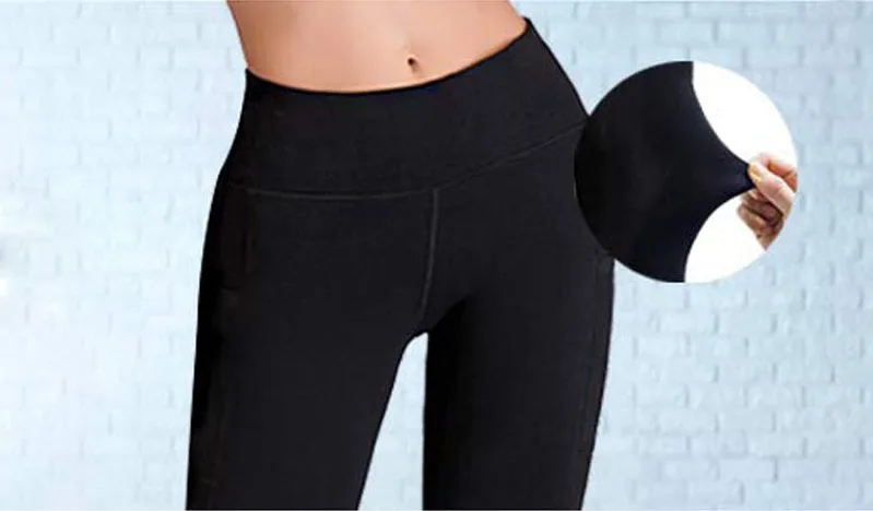 Hot Selling Spell Pocket Sports Shorts Tight Elasticity Black And White with Pattern Yoga Gym Shorts Women's