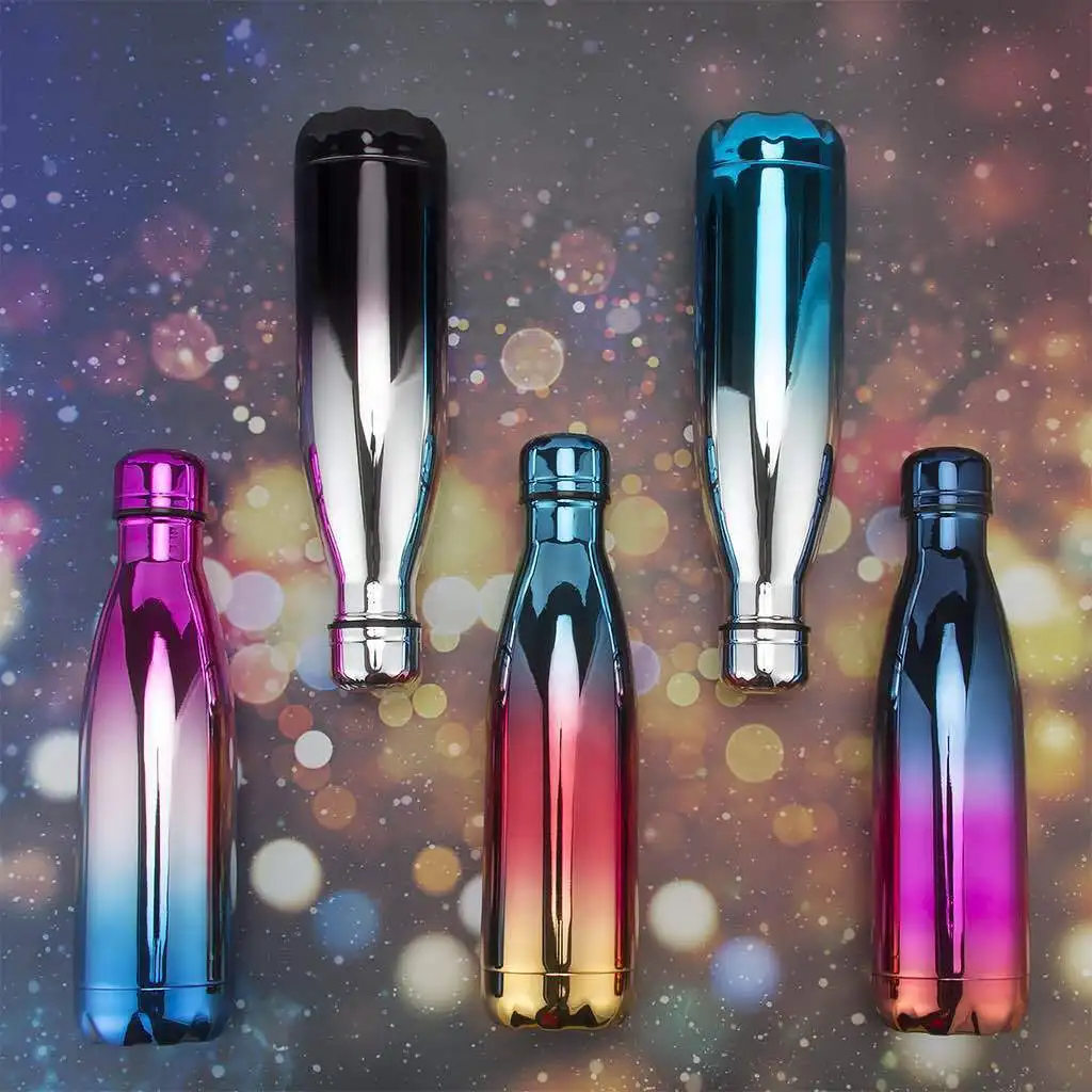 Bottiglia Termica Bouteille Inox 500 мл детская бутылка Botella Agua Garrafinha термо Тыква