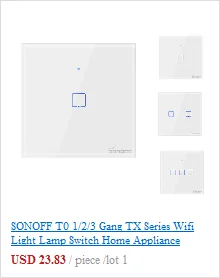 Высокое качество Sonoff IP66 водонепроницаемый чехол для Sonoff Basic/RF/Dual/Pow/TH16/G1 умный дом