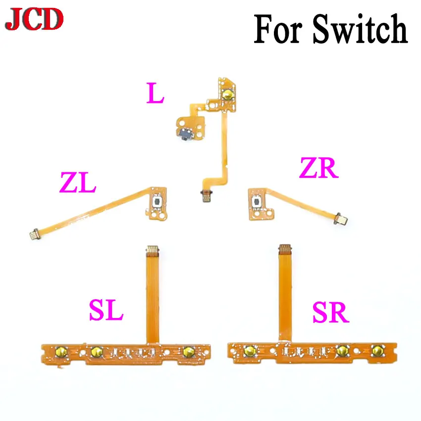 Left Right JoyCon Replacement ZL ZR L SL SR On Off Volume Button Key