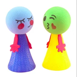 Fly Man – jouet sensoriel Anti Stress pour enfant et adulte, 3 pièces, Fidget, saut, rebond, amusant, cadeau pour garçon et fille 