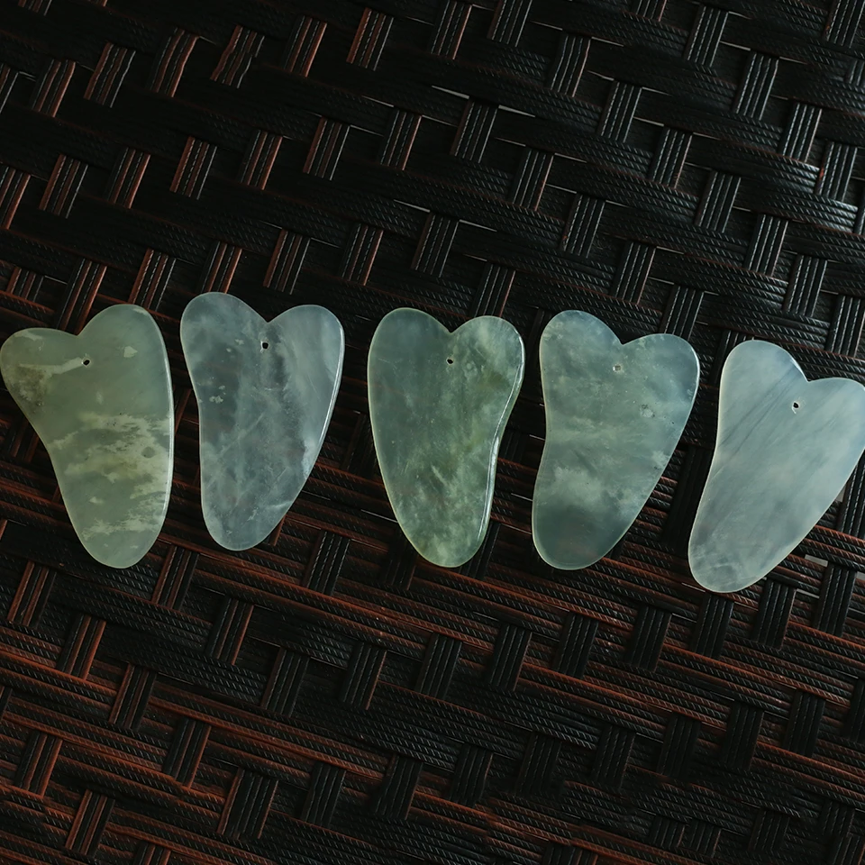 Китайский гуа Ша массаж средства ухода за кожей гуаша скребок традиционные