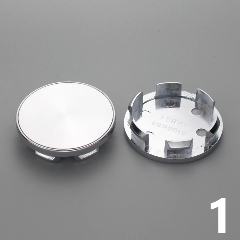 4pcs 53mm/48mm clip blank center cap for rims cap on wheel hubcaps no logo wheel cover cap 4