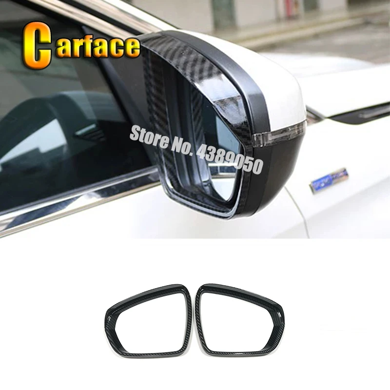 3008后视镜雨眉 碳纤 2店