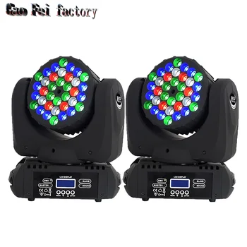 

Moving head led spotlights 36x3w rgbw led beam wash moving lighting with dmx control for dj bar party lights