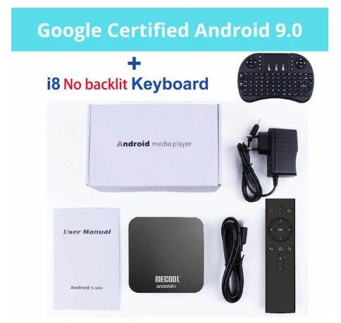 MECOOL KM9 PRO Android 9,0 ТВ приставка Amlogic S905X2 4G DDR4 32G rom 4K Google сертифицированная Android 9 A ТВ Смарт ТВ приставка Голосовое управление - Цвет: Оранжевый