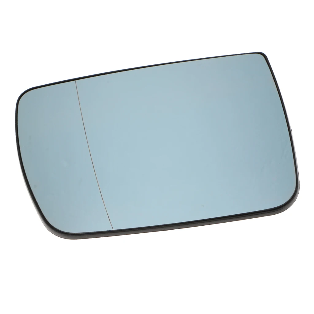 Driver Right Side View Wing Mirror Glass For BMW X5 E53 99-06