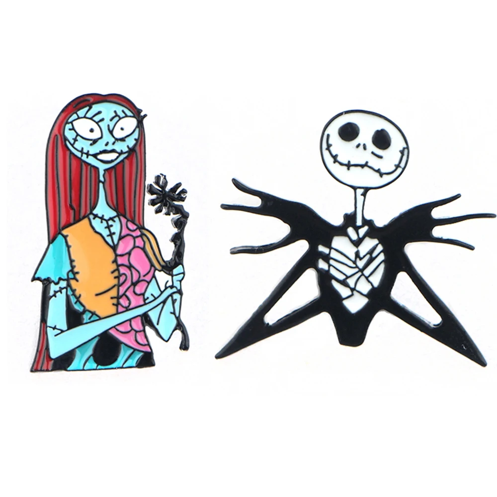 LT677 The Nightmare Before Christmas Enamel Lapel Pin Badge Pins Hats lt677-the-nightmare-before-christmas-enamel-lapel-pin-badge-pins-hats