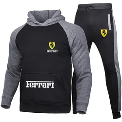 2021 New Man Tracksuits 2 Piecs Sweat Suits Mens Patchwork Printing Sweatshirts Sweatpants Sets Student Sports Clothing 2021 New Man Tracksuits 2 Piecs Sweat Suits Mens Patchwork Printing Sweatshirts Sweatpants Sets Student Sports Clothing