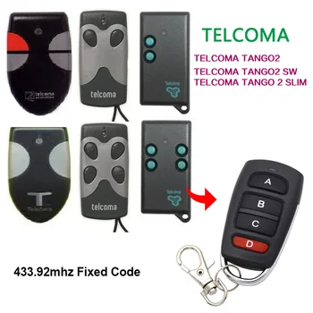 

TELCOMA TANGO remote control 433.92mhz copy gate garage door TELCOMA TANGO 433mhz remote control