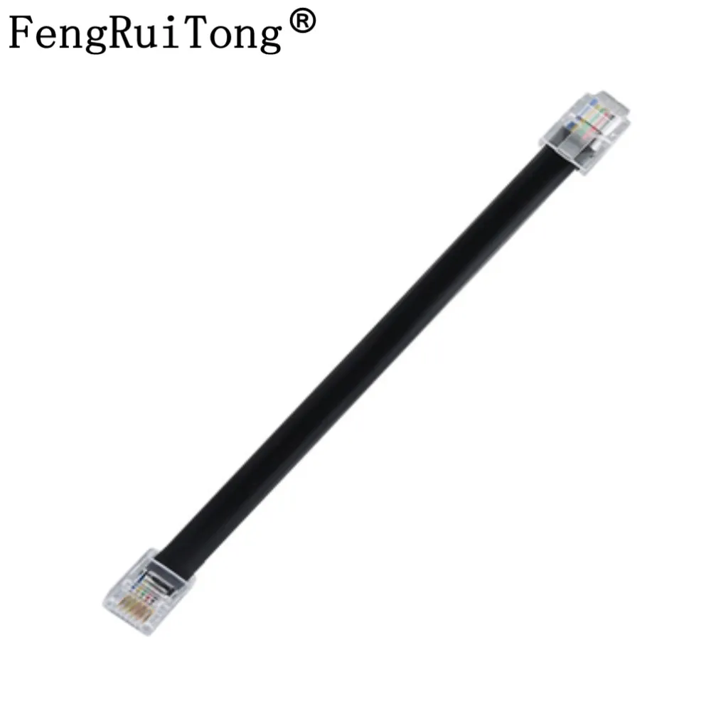 6 Pin Panel Cable de separación para Yaesu FT-7800 FT-8800 FT-8800r FT-8900 FT-8900r FT-7900r Radio de coche convertidor de línea