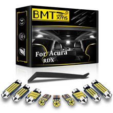 

BMTxms Interior LED Light For Acura RDX 2007-2020 Vehicle LED Interior Map Dome Trunk License Plate Lights Kit Canbus