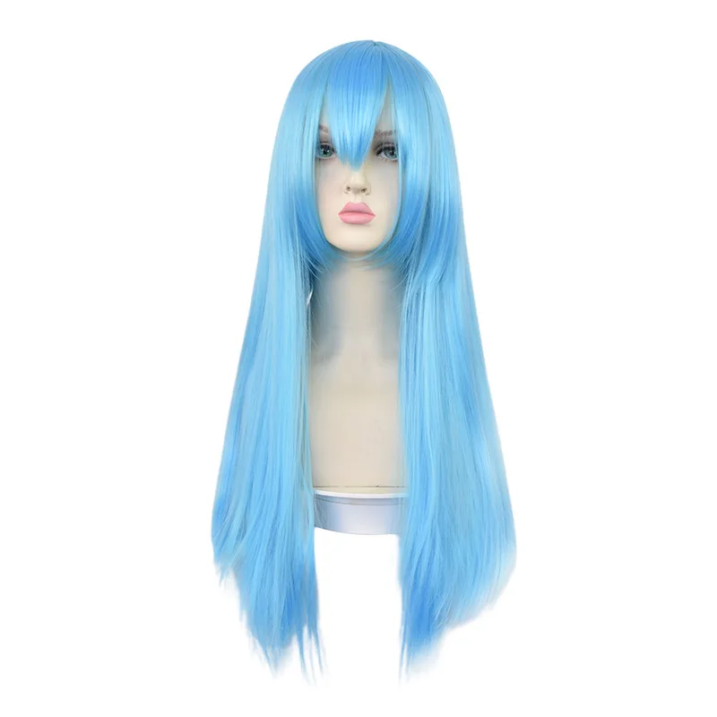 

Lemon Sister Cosplay Wig Sky Blue