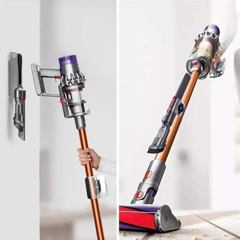 

For Dyson Attachment Clip Vacuum Cleaner Transparent Non slip Rubber pad