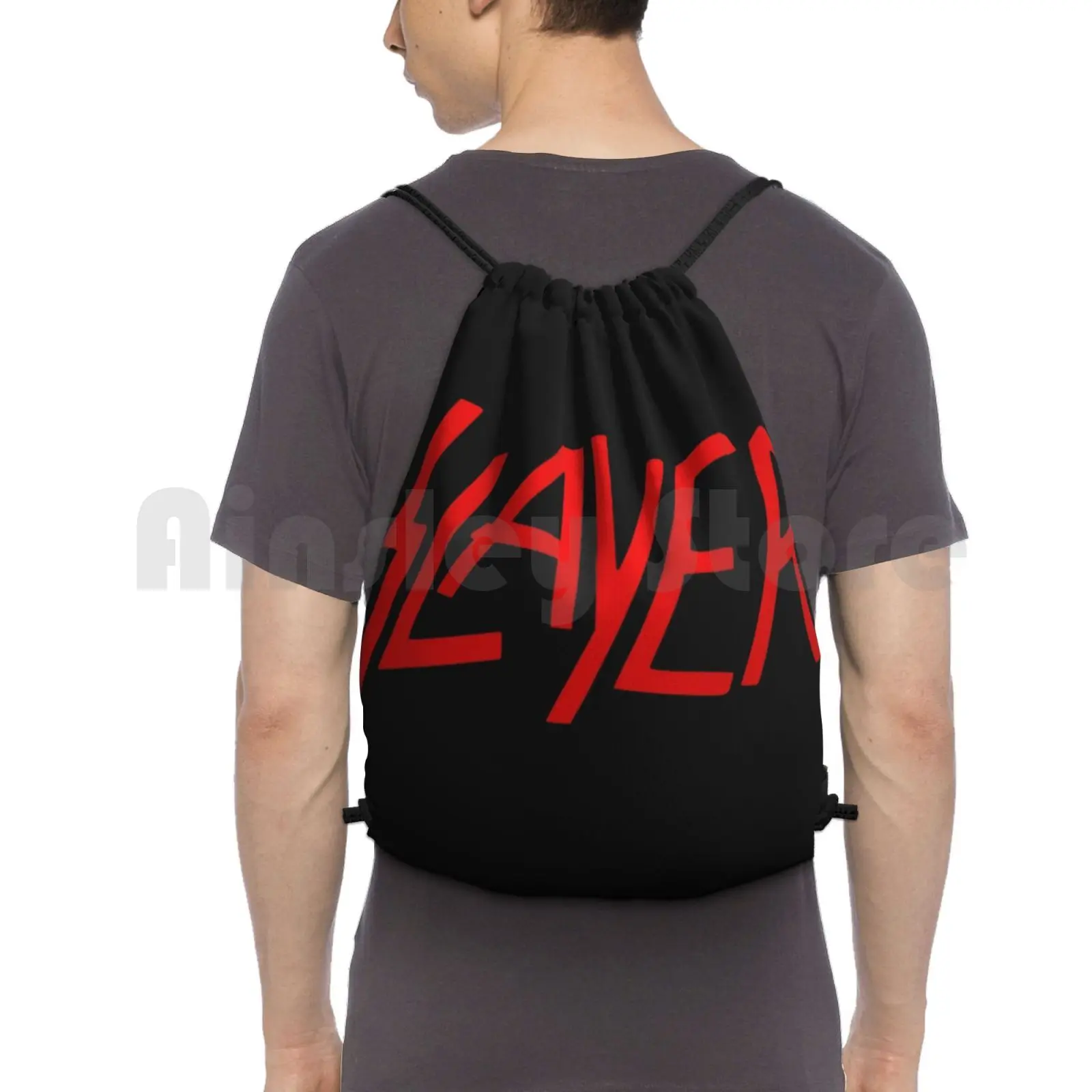 Icon Backpack Drawstring Bag Riding Climbing Gym Band Galaxy Long Sleeve Stuff Sale Phone | Багаж и сумки