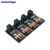 Линейный датчик отслеживания, 4-канальный, совместимый с Arduino IDE для электроники «сделай сам» ► Фото 3/6