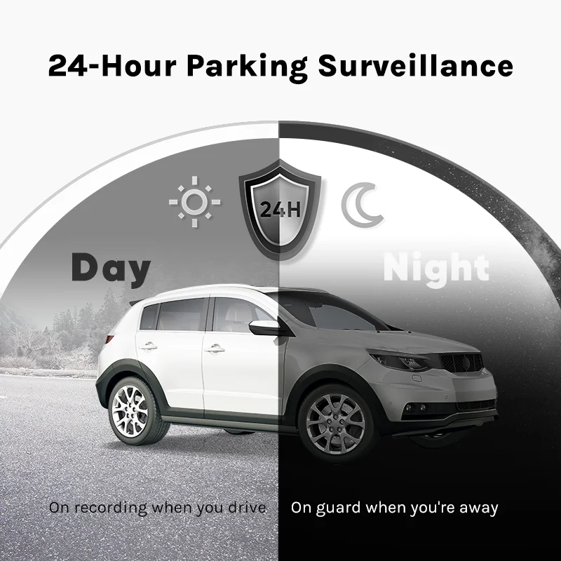 70mai 뽬 ķ  ÷ A500S  GPS ADAS,  ڵ DVR 1944PHD   Ĺ ķ 24 ð  , ߰ ð