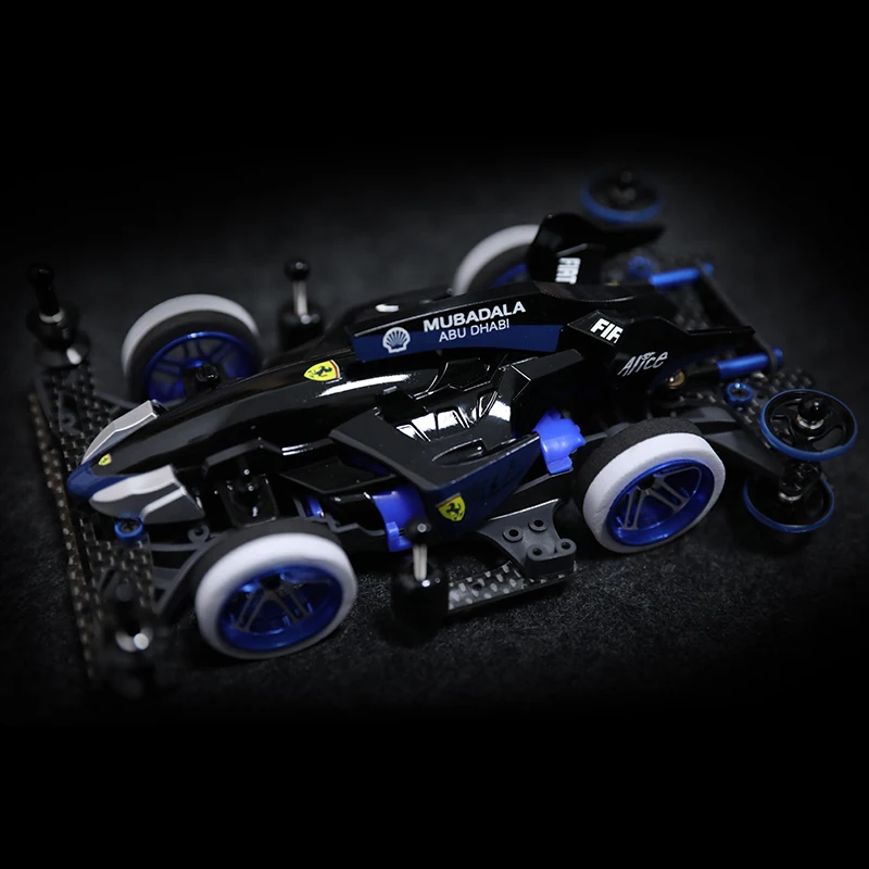 Tamiya Mini 4WD модель автомобиля 18641 стрельба PROUD STAR с MA шасси обновления запасных частей набор F1 версия