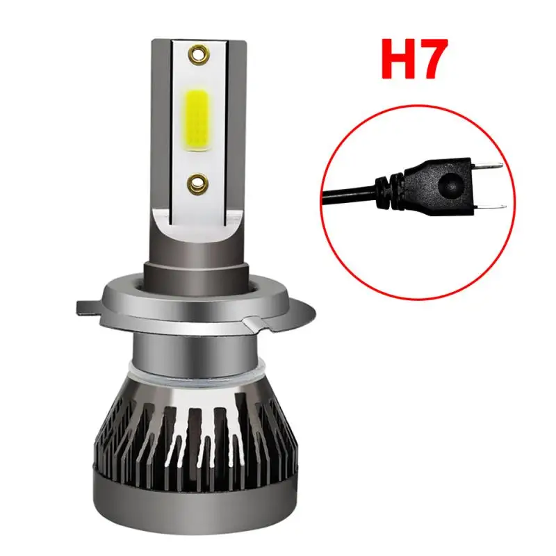 Dropshipping! For COB H7 90W 12000LM LED Car Headlight Kit Turbo Light Bulbs 6000K Headlight/Foglight Accessories BEST | Автомобили и