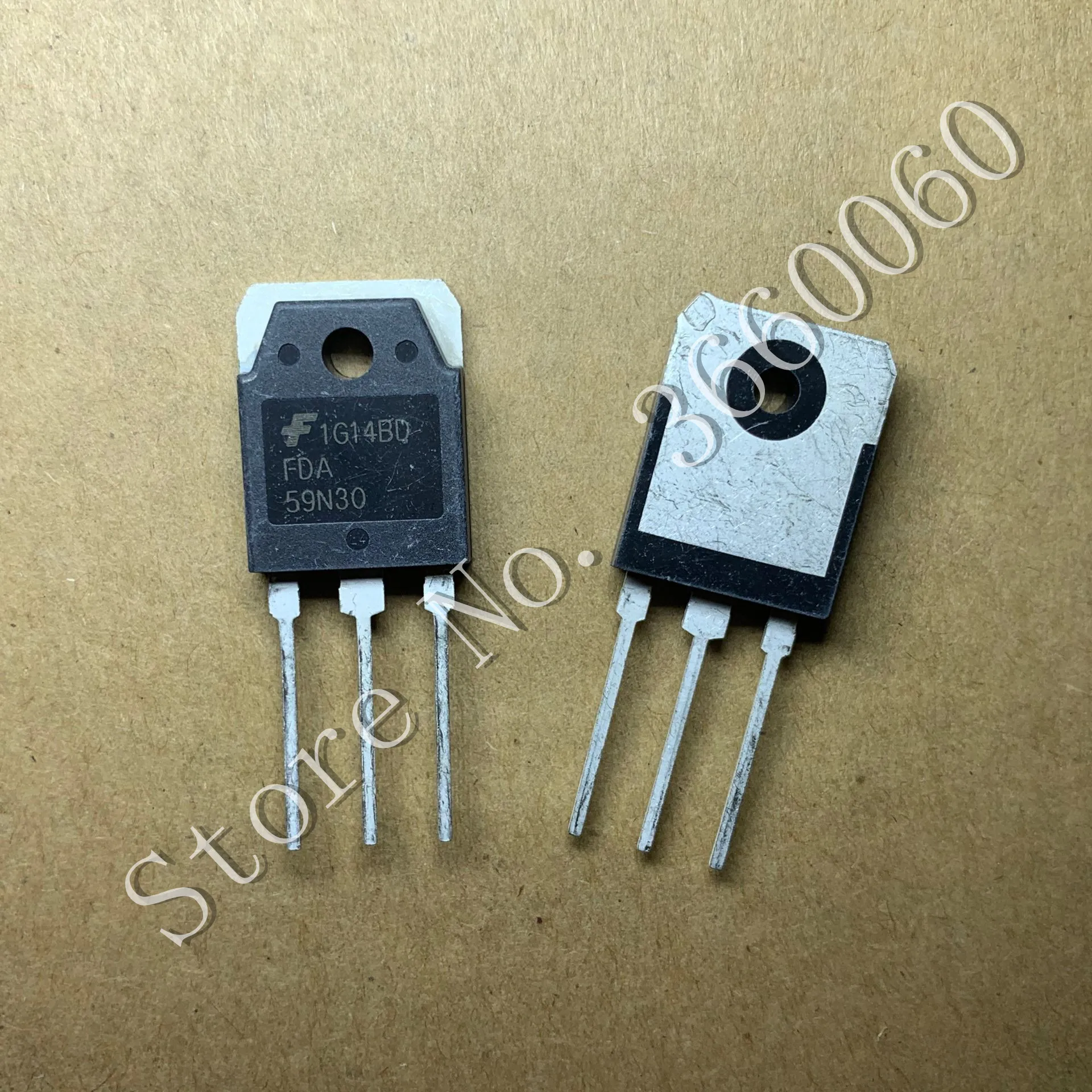 5 шт./лот FDA59N30 TO-3P 300V 59A