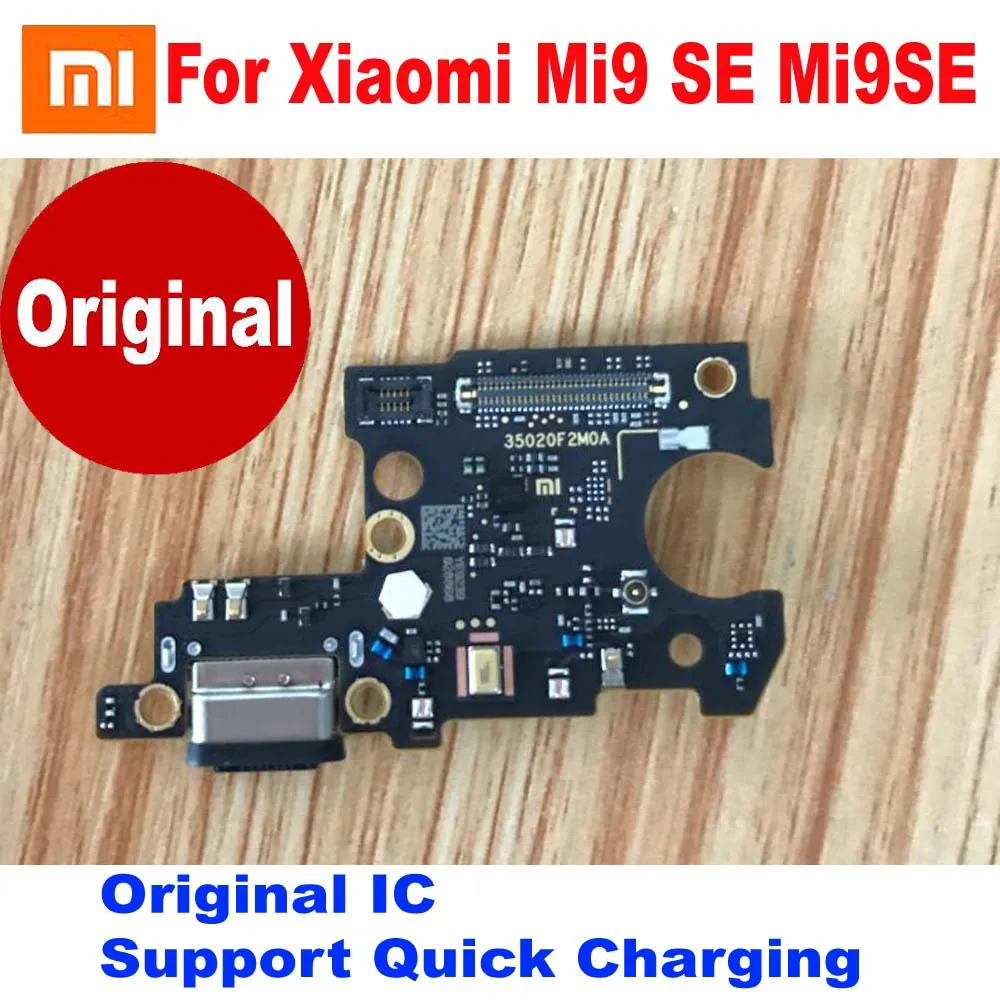 100% оригинальный рабочий для Xiaomi Mi 9 SE 9SE Mi9SE микрофон USB штекер порт быстрой зарядки