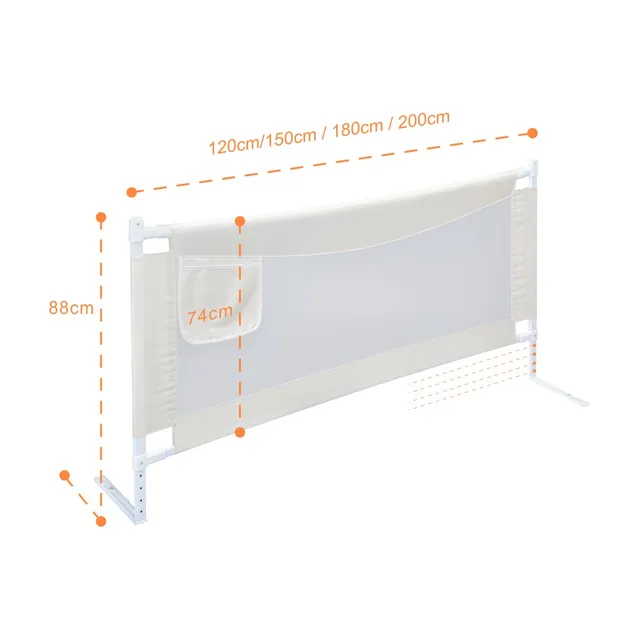 children’s playpen bed fence child safety barrier railing for kids