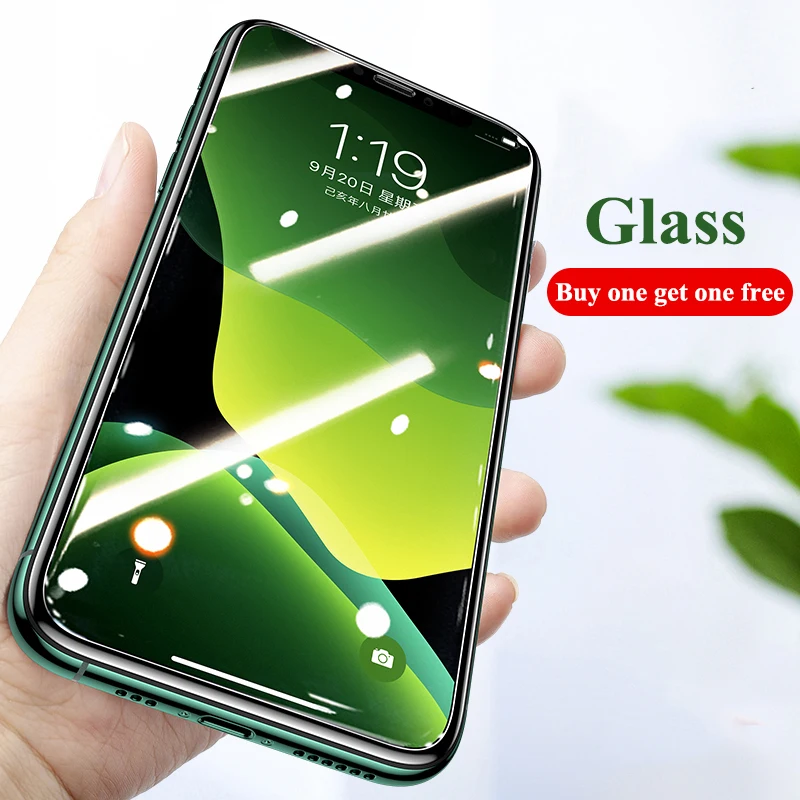 9H Защитное стекло для iPhone 11 Pro 7 8 6 6S Plus X XS Max XR 5 4 закаленное защитное Max|Защитные