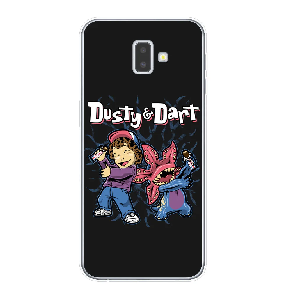 Странные Вещи Сезон 3 DEMOGORGON HUNTER Мягкий ТПУ чехол для телефона чехол для samsung J3 J5 J7 J4 J6 Plus Note 10 Pro