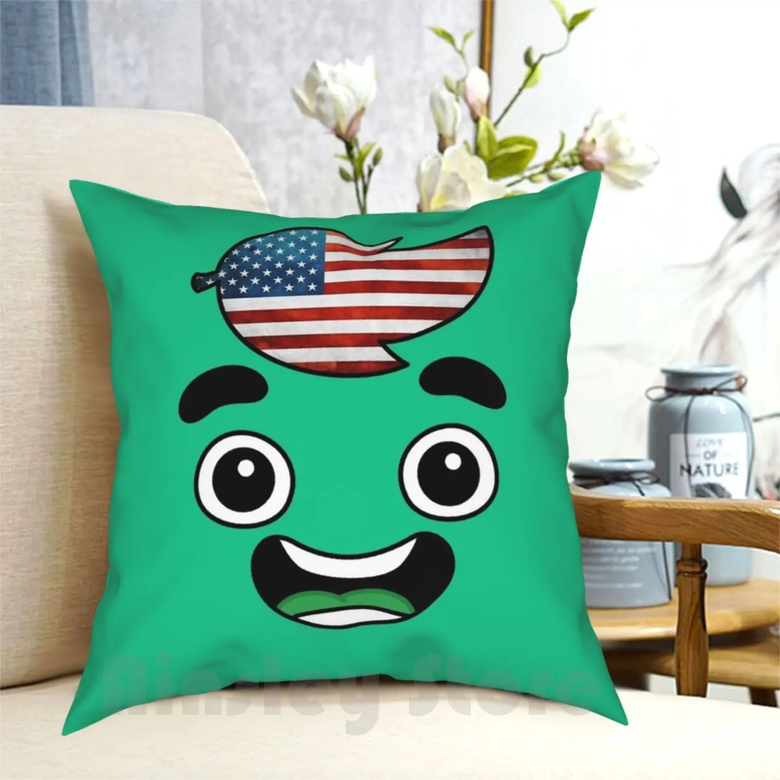 Guava Juice ( Limited Edtion Usa Flag) Federa Stampata Home Soft Fodera Per Cuscino Fai Da Te Guava Juice Guavajuice Youtube