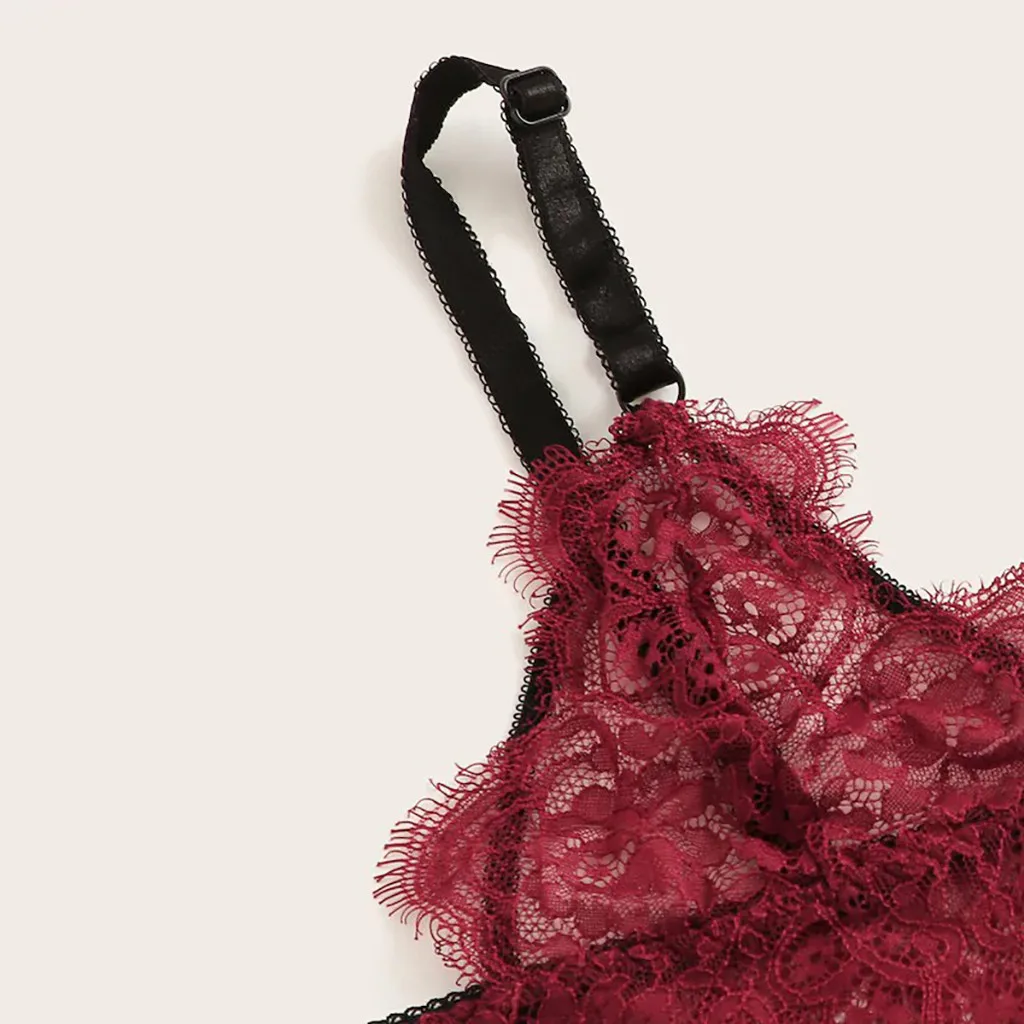 Сексуальный комплект бюстгальтера винные женщины изысканное кружевное белье бюстгальтер+ подвязка+ трусы наборы одеяло натуральный хлопок-Out ночное белье пуш-ап бюстгальтер комплект Lenceria