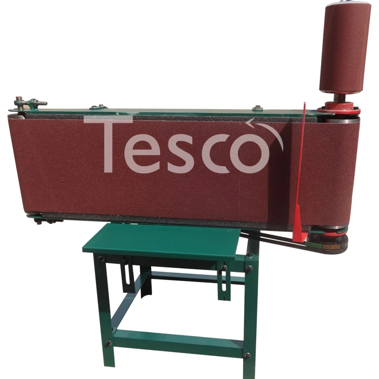 

Woodworking machinery belt sander simple desktop industrial level plane vertical air bag sander