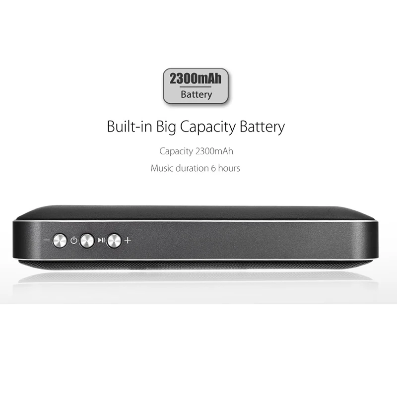 AEC BT 205 Bluetooth динамик портативный мини беспроводной стерео музыкальный плеер 2 1 + EDR