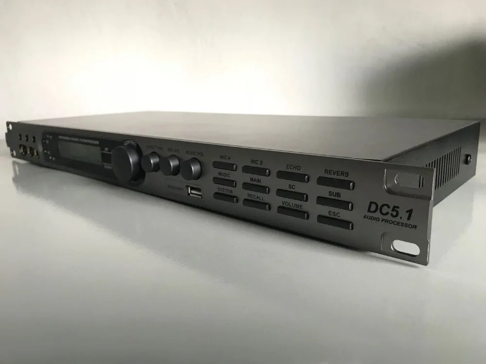 BATSOUND DC5.1 профессиональное устройство с эффектом караоке