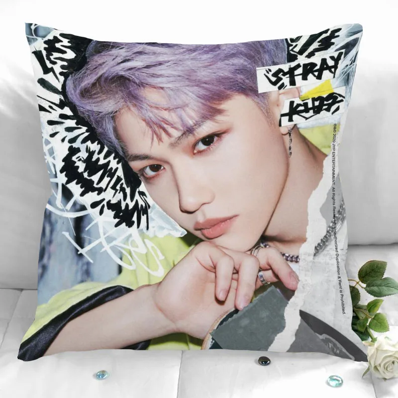 

New Custom Felix Pillowcases Printed Square Pillowcase Home Decorative Zipper Pillow Cover 35X35cm40X40cm(One Side)